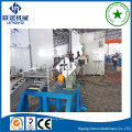roll forming photovoltaic solar structure steel hat section shaping machine